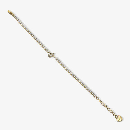 Icy Initial Tennis Bracelet - EVRYJEWELS