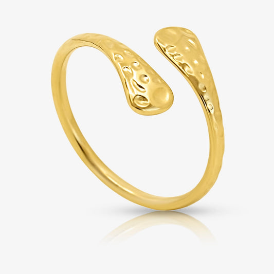 Twisted Fate Adjustable Ring - EVRYJEWELS