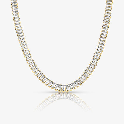 Frost Beam Tennis Necklace - EVRYJEWELS
