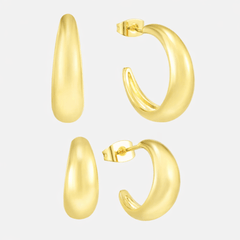 18K Gold Waterproof