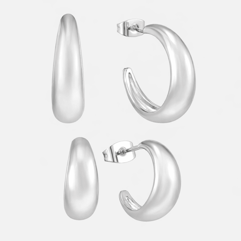 Kendall Hoops - EVRYJEWELS