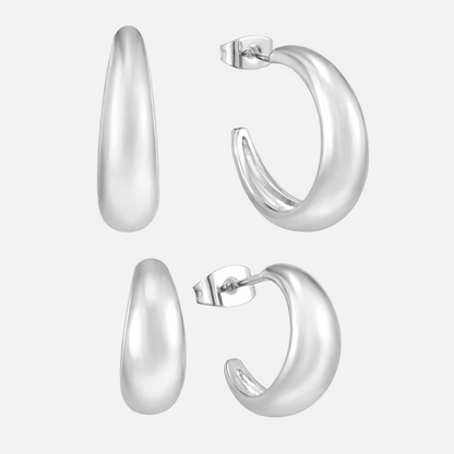 Kendall Hoops - EVRYJEWELS