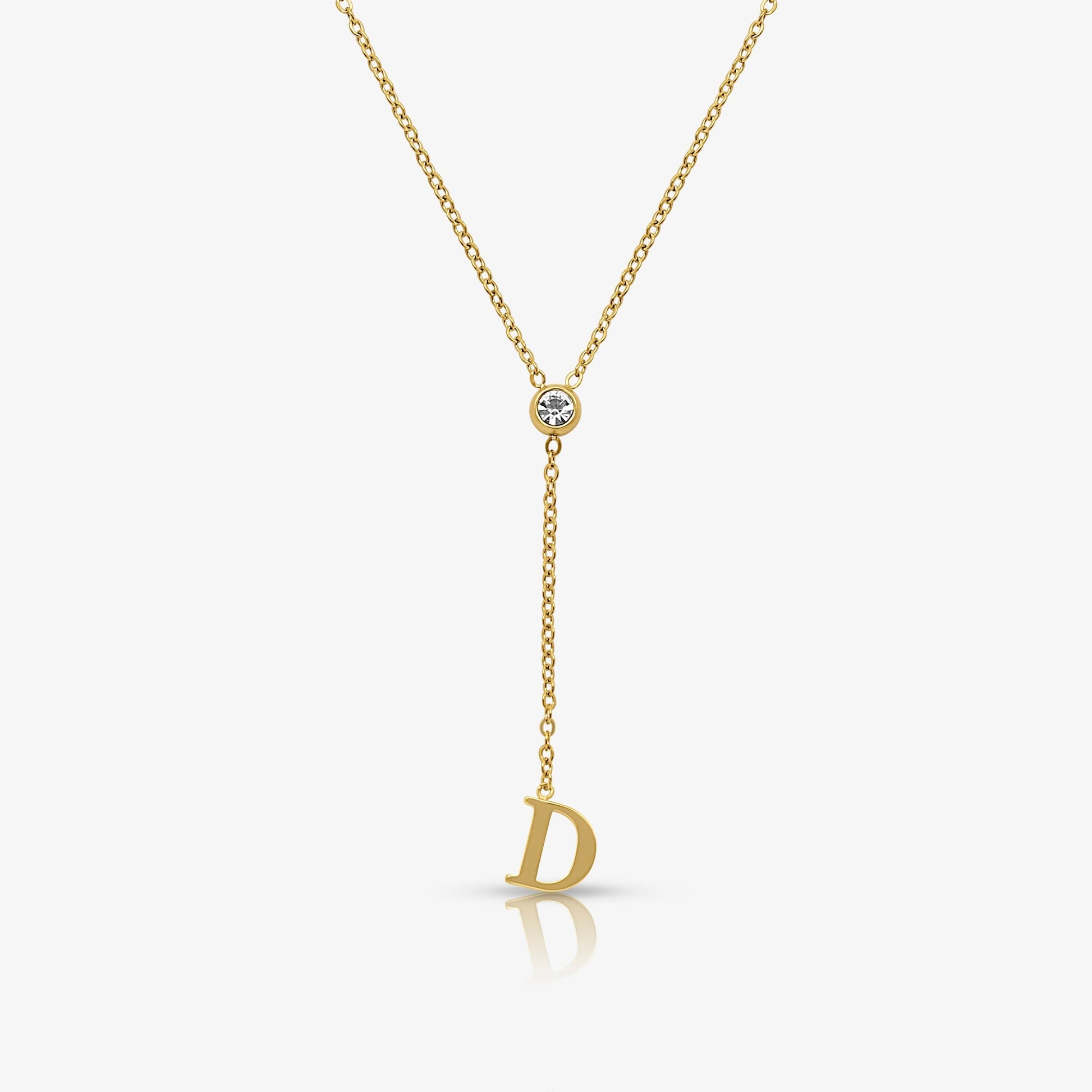 Love Letter Lariat Necklace - EVRYJEWELS