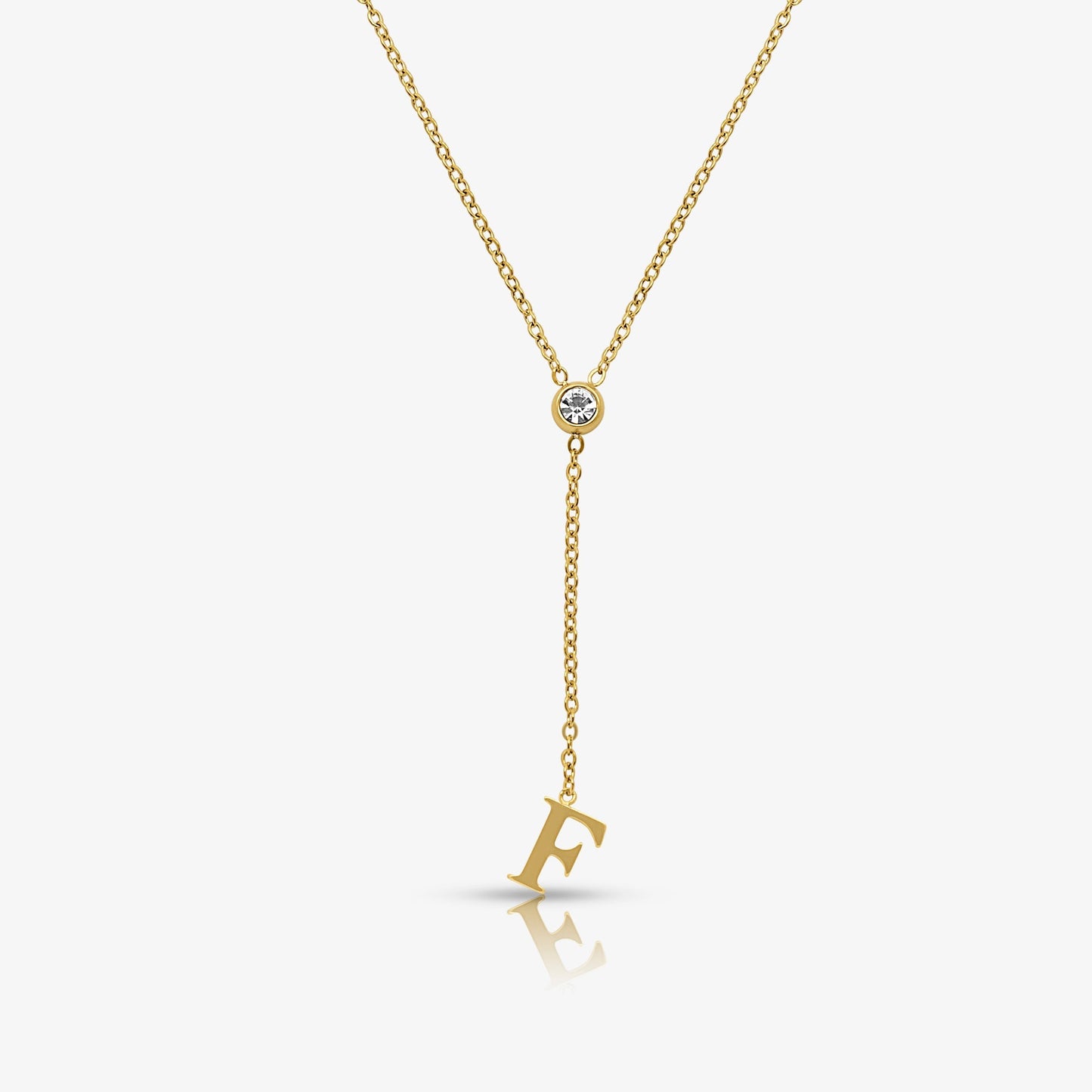 Love Letter Lariat Necklace - EVRYJEWELS