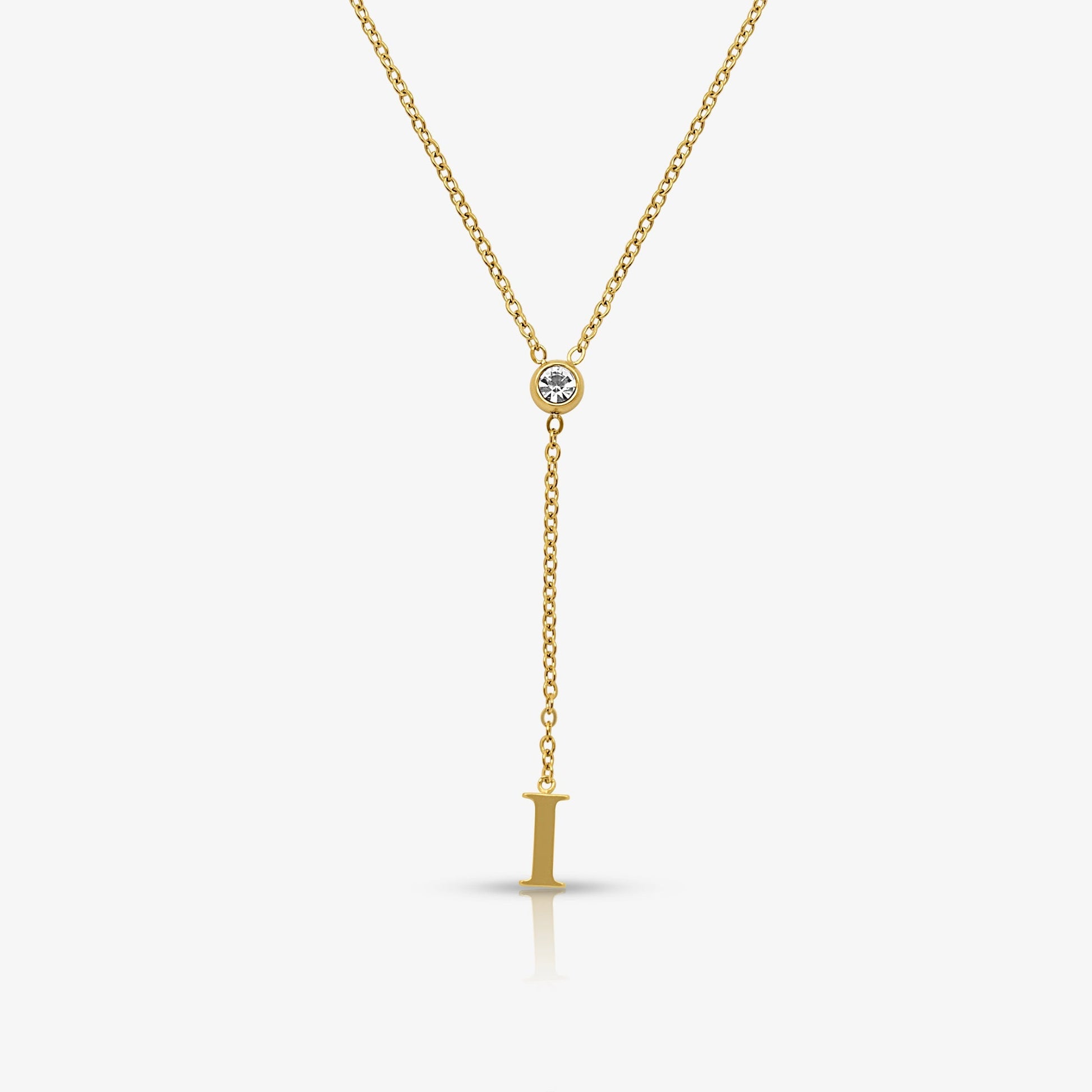 Love Letter Lariat Necklace - EVRYJEWELS