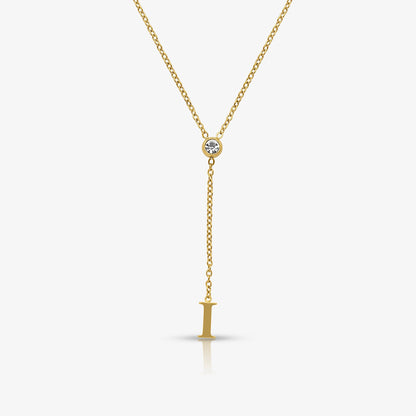 Love Letter Lariat Necklace - EVRYJEWELS