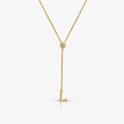 Love Letter Lariat Necklace - EVRYJEWELS