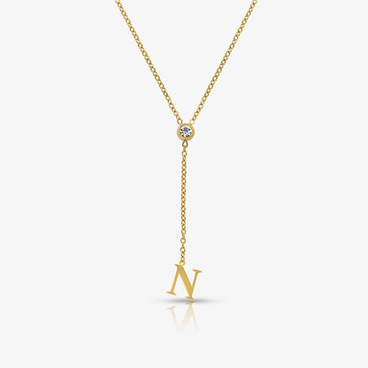 Love Letter Lariat Necklace - EVRYJEWELS