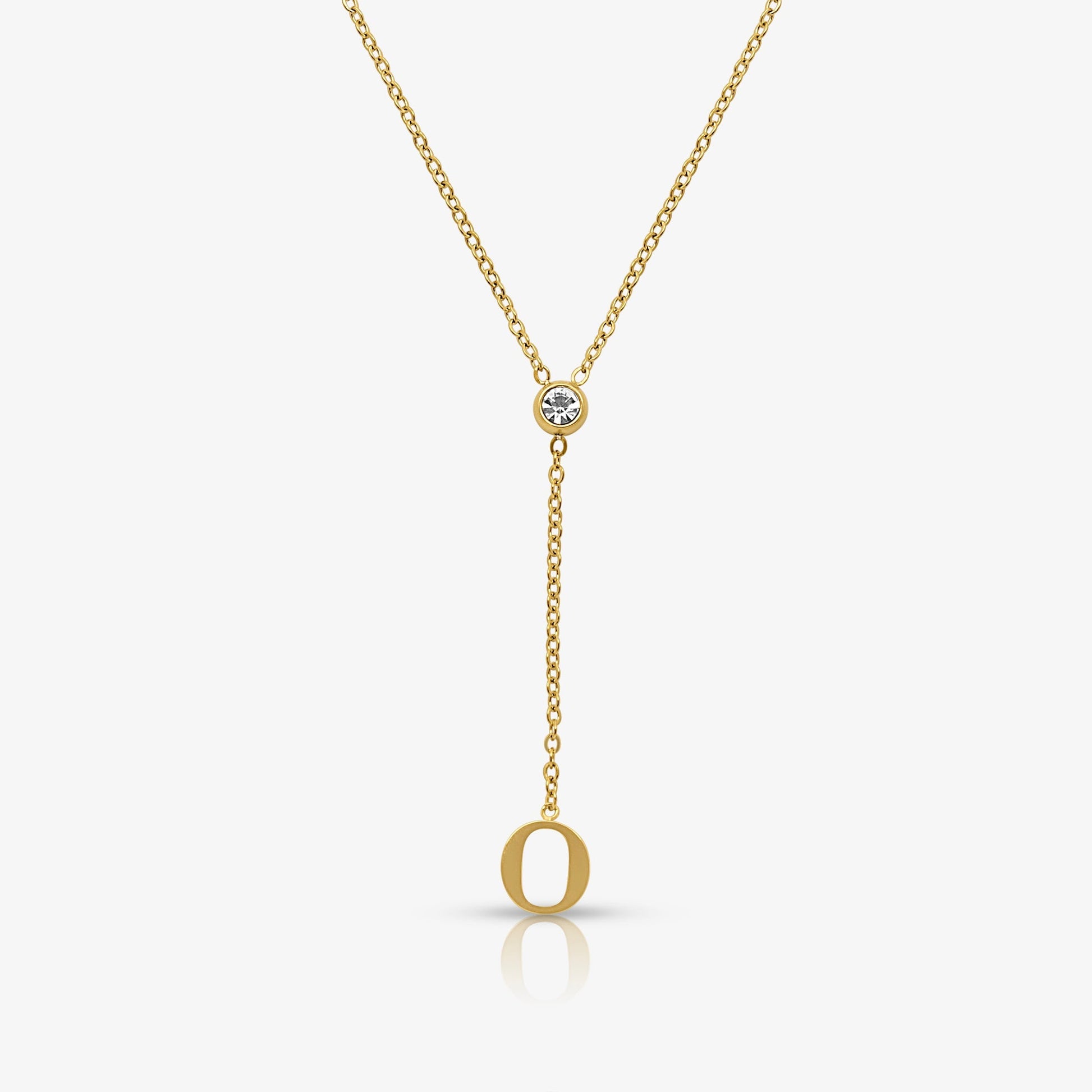 Love Letter Lariat Necklace - EVRYJEWELS