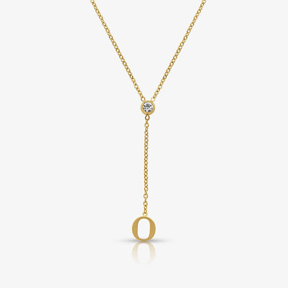 Love Letter Lariat Necklace - EVRYJEWELS