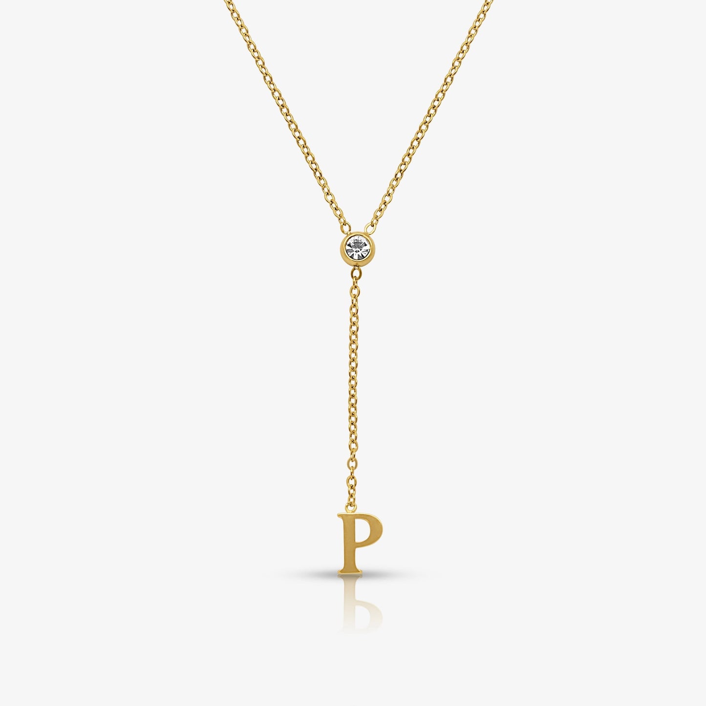 Love Letter Lariat Necklace - EVRYJEWELS