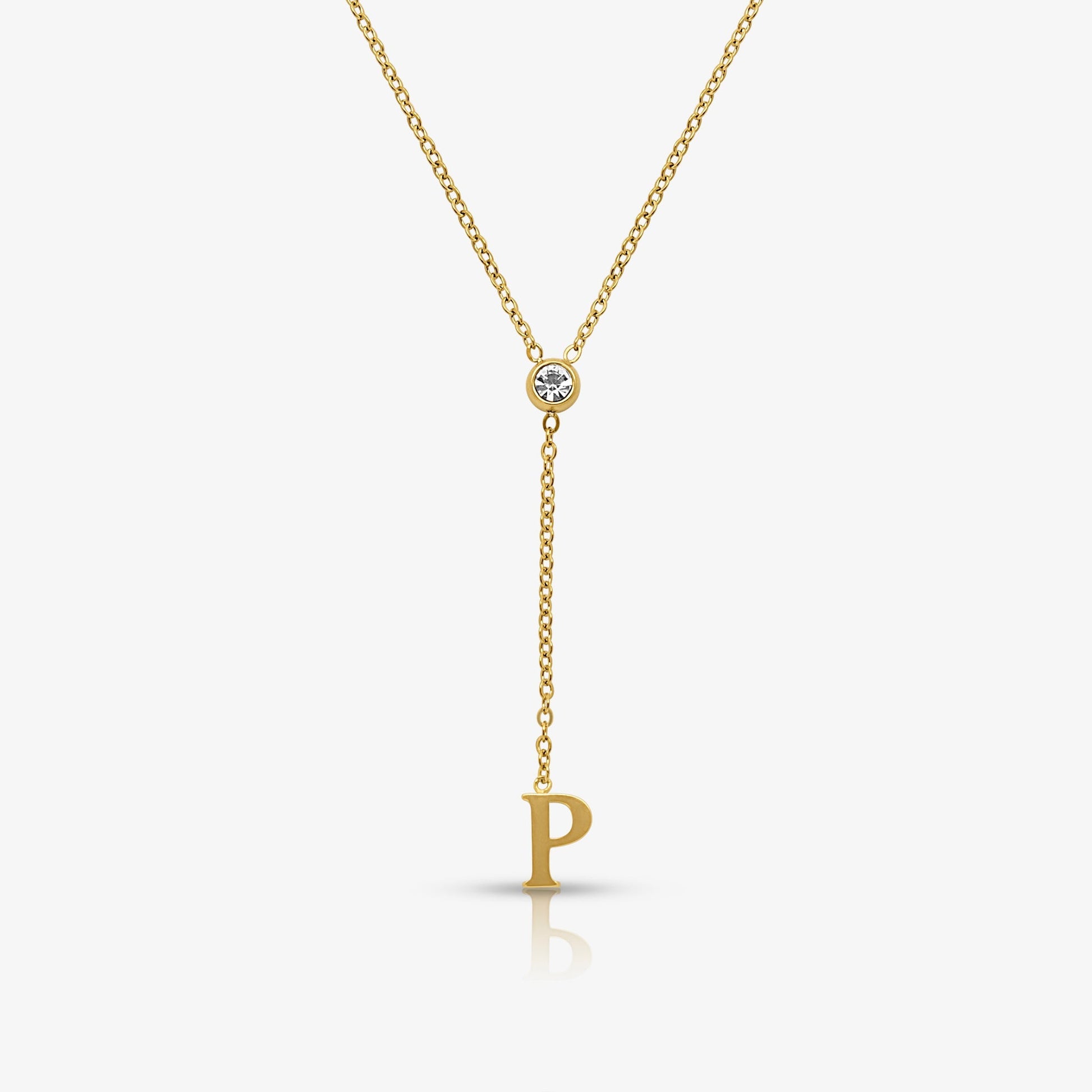 Love Letter Lariat Necklace - EVRYJEWELS