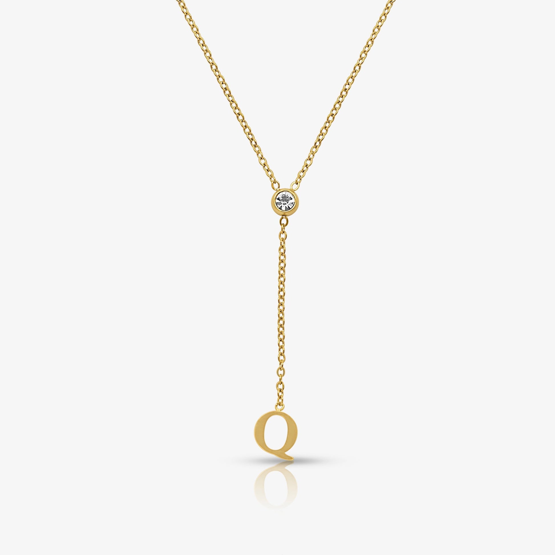 Love Letter Lariat Necklace - EVRYJEWELS