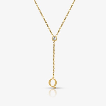 Love Letter Lariat Necklace - EVRYJEWELS