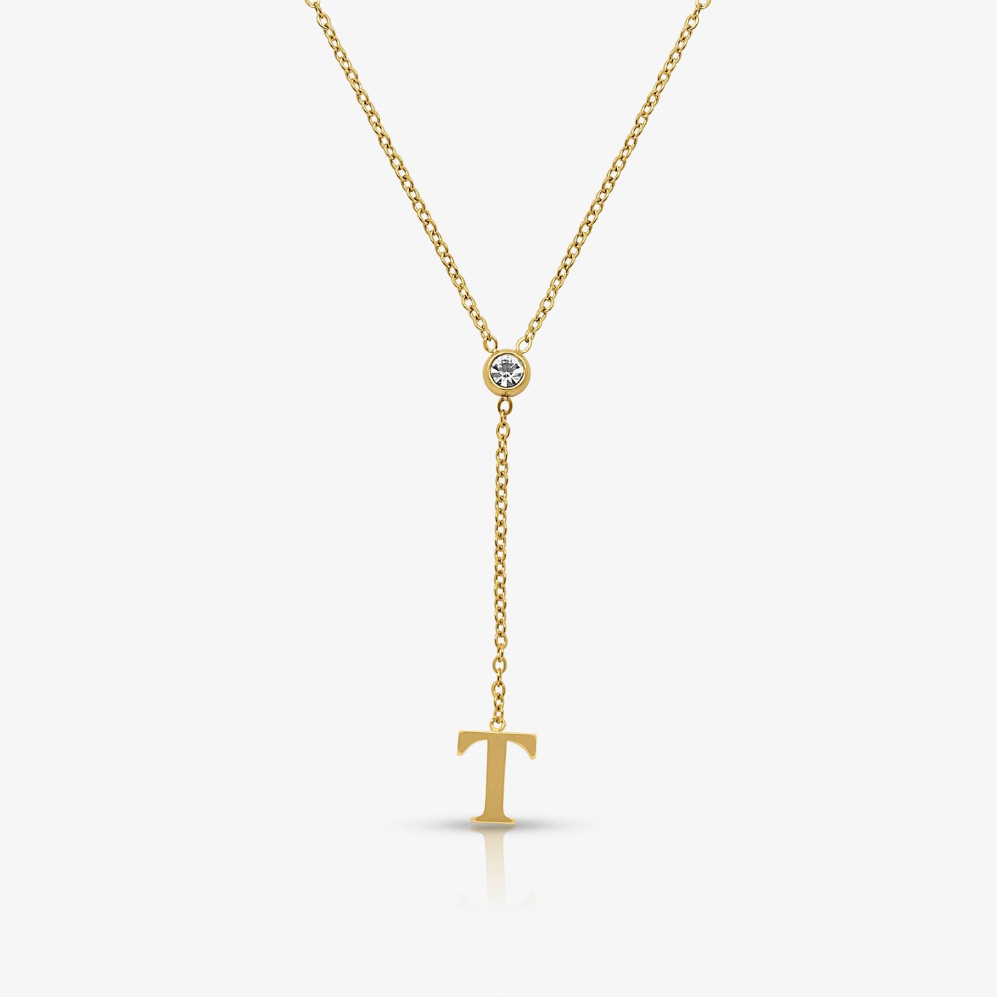 Love Letter Lariat Necklace - EVRYJEWELS