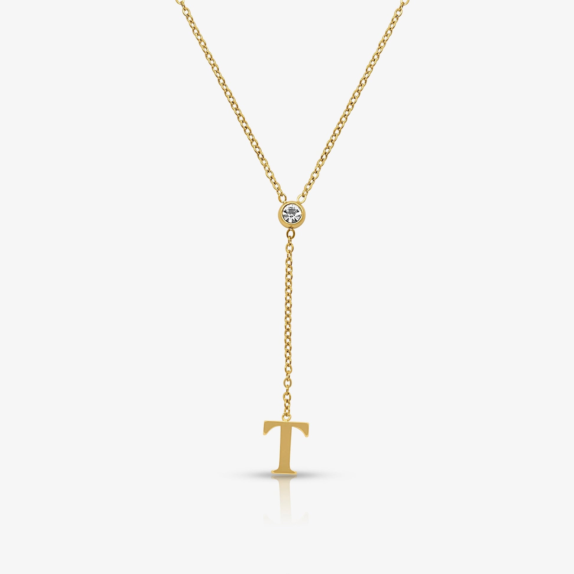 Love Letter Lariat Necklace - EVRYJEWELS