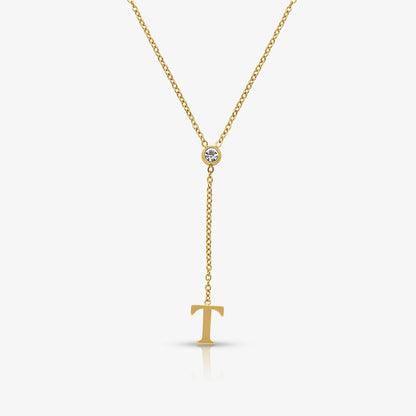 Love Letter Lariat Necklace - EVRYJEWELS