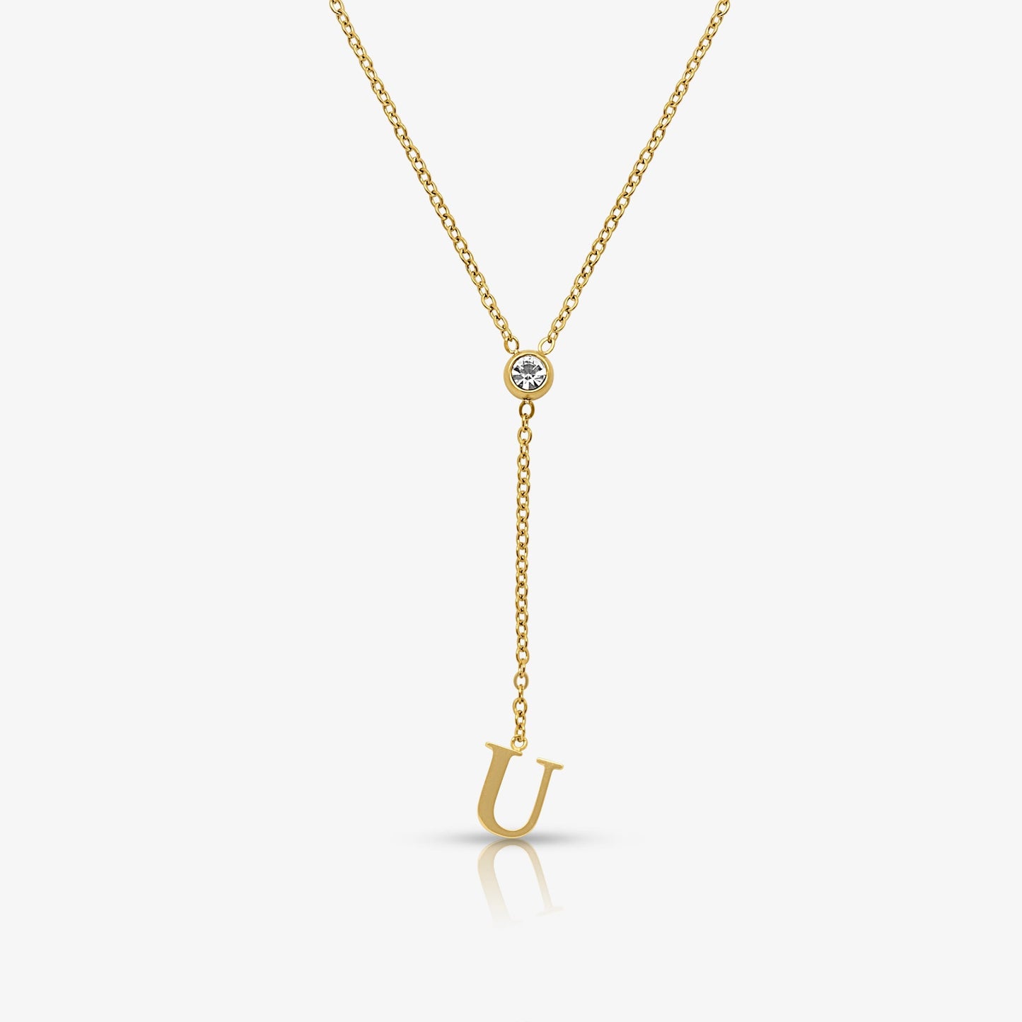 Love Letter Lariat Necklace - EVRYJEWELS