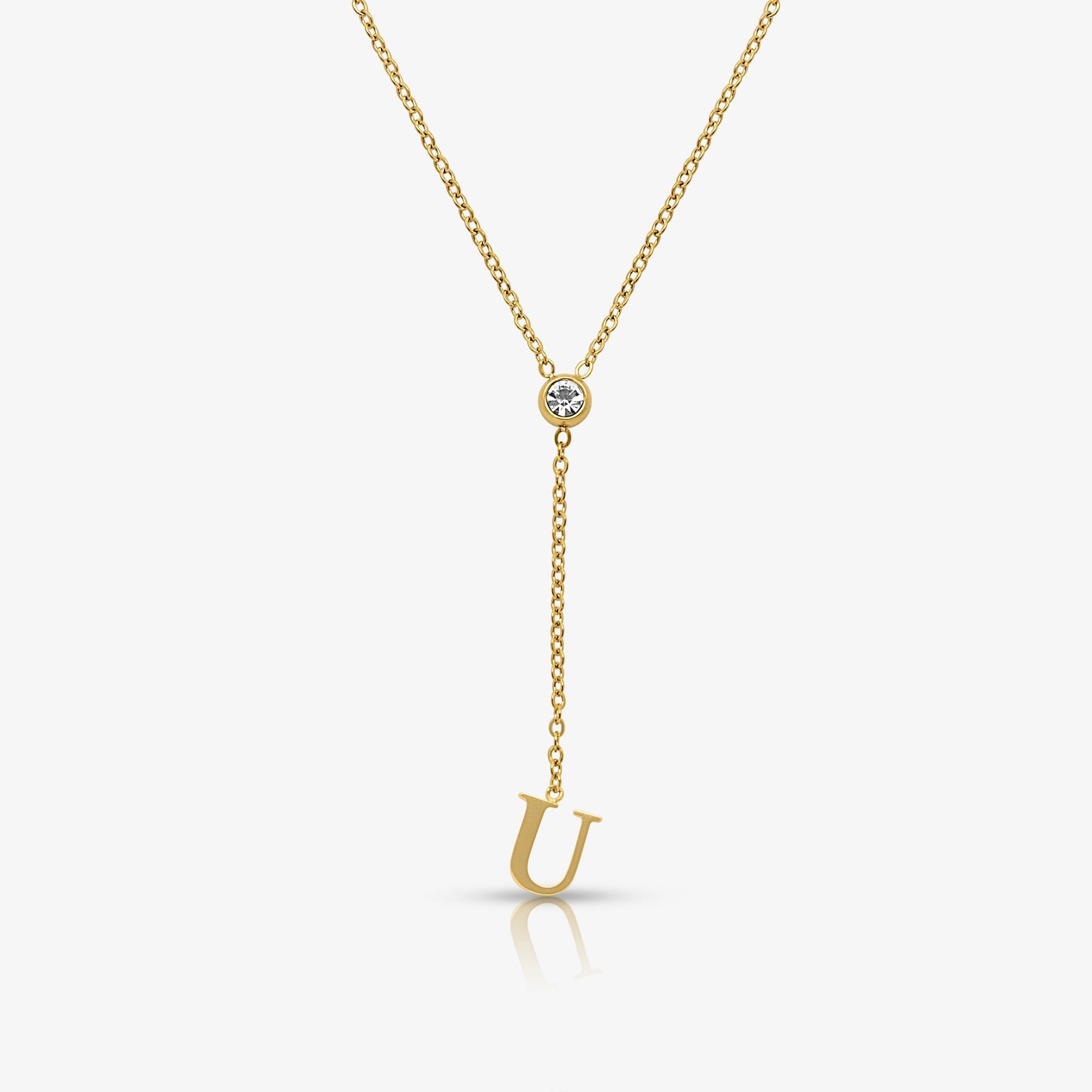 Love Letter Lariat Necklace - EVRYJEWELS
