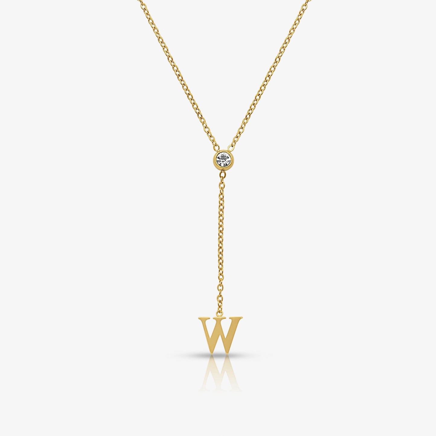 Love Letter Lariat Necklace - EVRYJEWELS