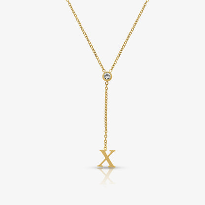 Love Letter Lariat Necklace - EVRYJEWELS