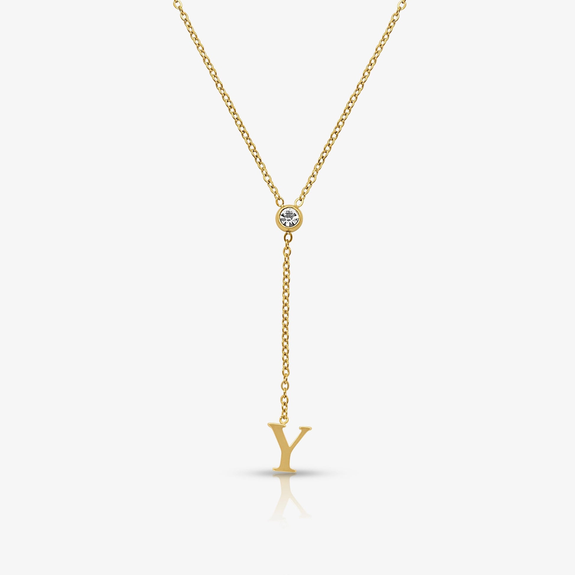 Love Letter Lariat Necklace - EVRYJEWELS