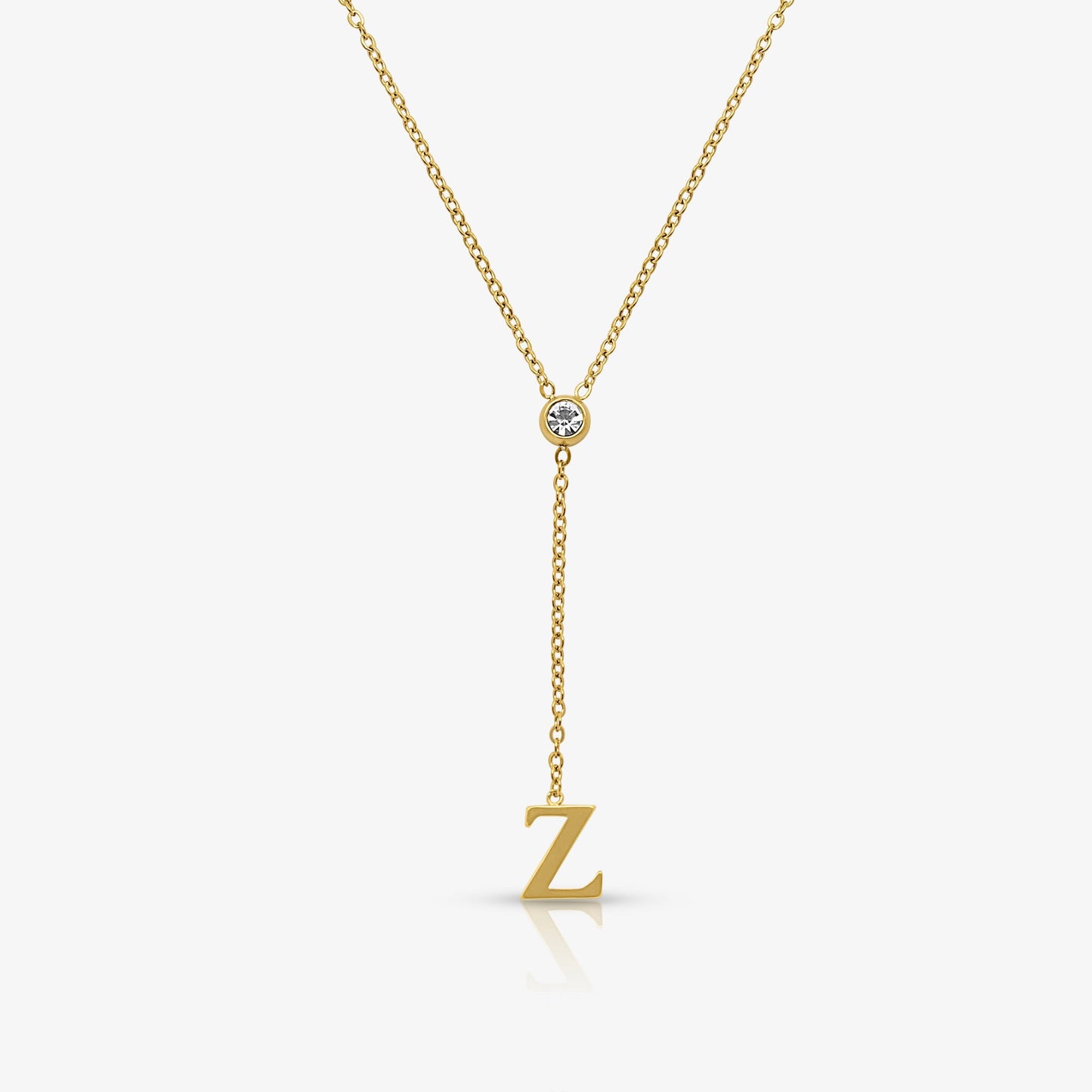 Love Letter Lariat Necklace - EVRYJEWELS