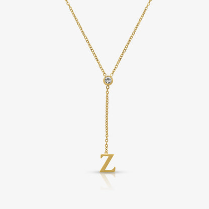 Love Letter Lariat Necklace - EVRYJEWELS