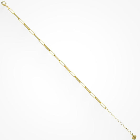 Link Up Anklet - EVRYJEWELS