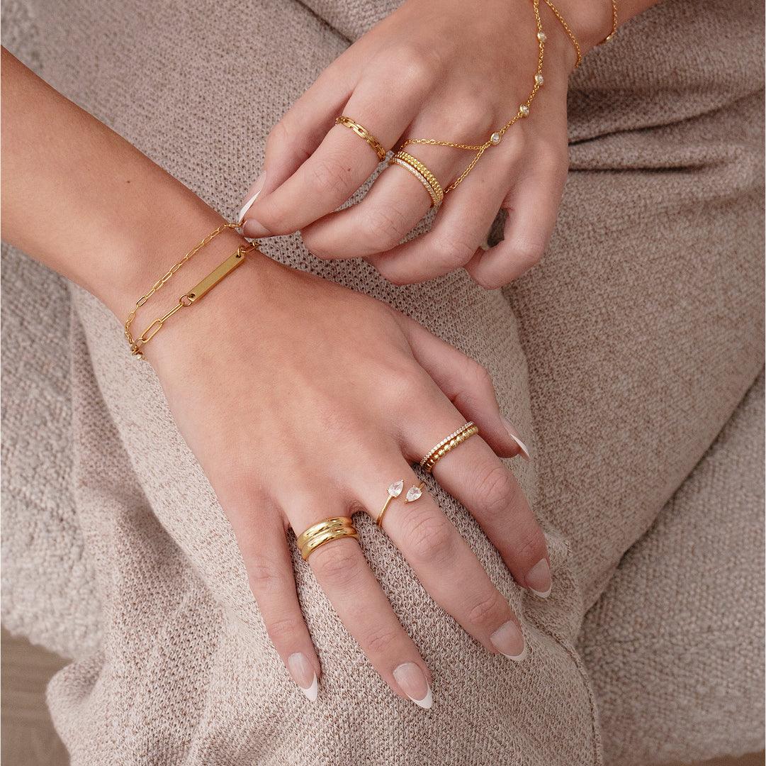 Link Up Bracelet - EVRYJEWELS