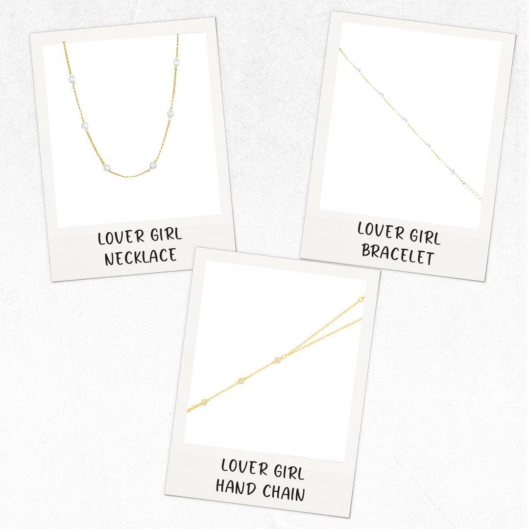 Lover Girl Bundle : 3 Piece Jewelry Bundle - EVRYJEWELS