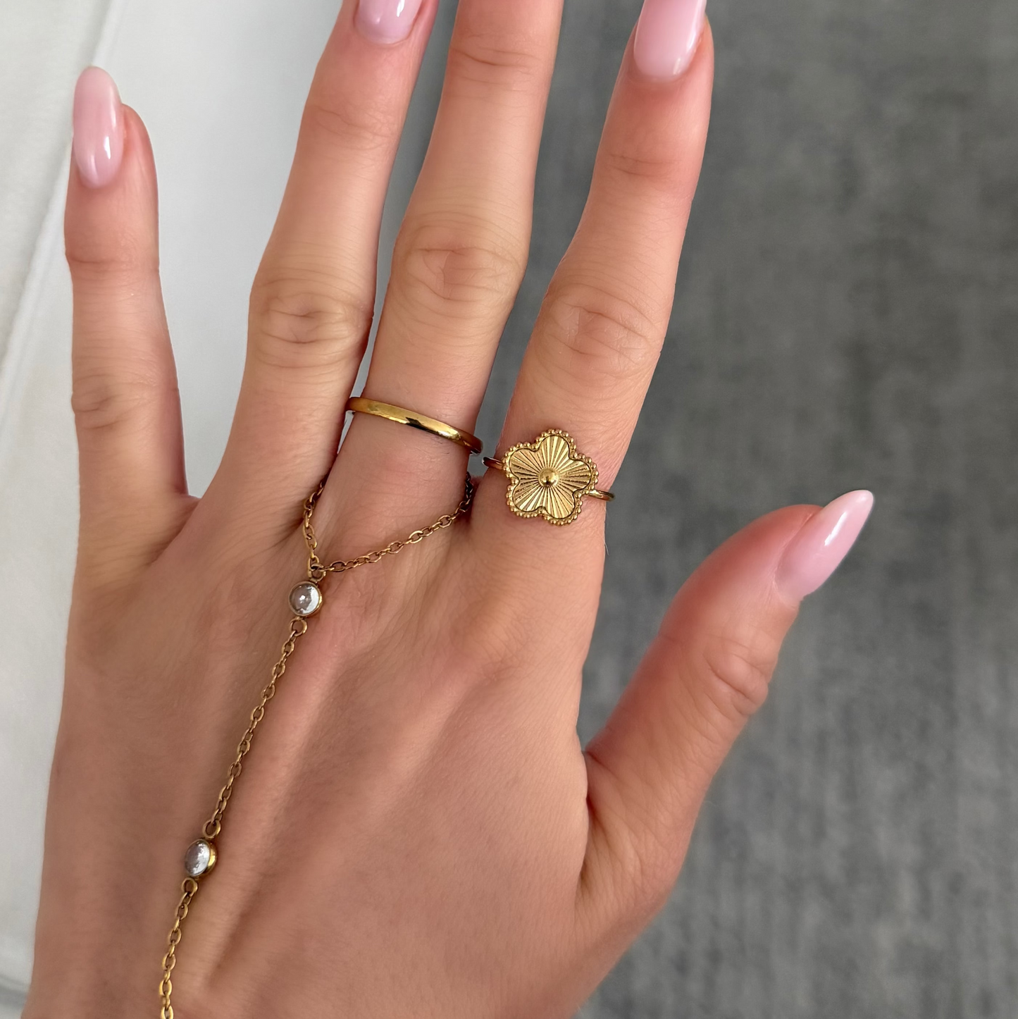 Lucky Bloom Ring - EVRYJEWELS