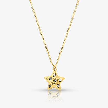 Lucky Star Glow Necklace - EVRYJEWELS
