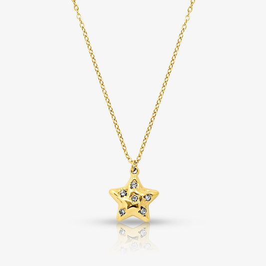 Lucky Star Glow Necklace - EVRYJEWELS