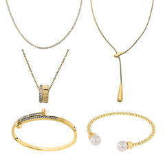 18K Gold Waterproof