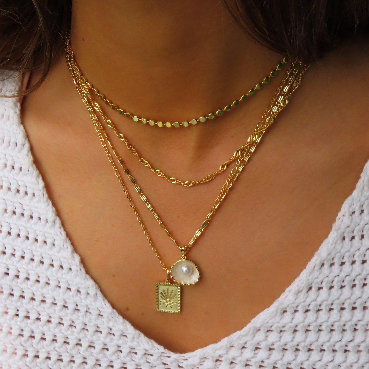 Meribella Necklace - EVRYJEWELS