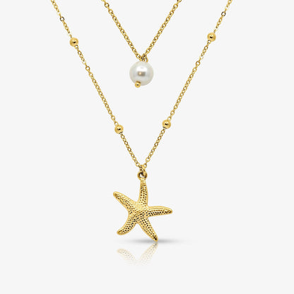 Mermaid Mood Necklace 2 Piece Set - EVRYJEWELS