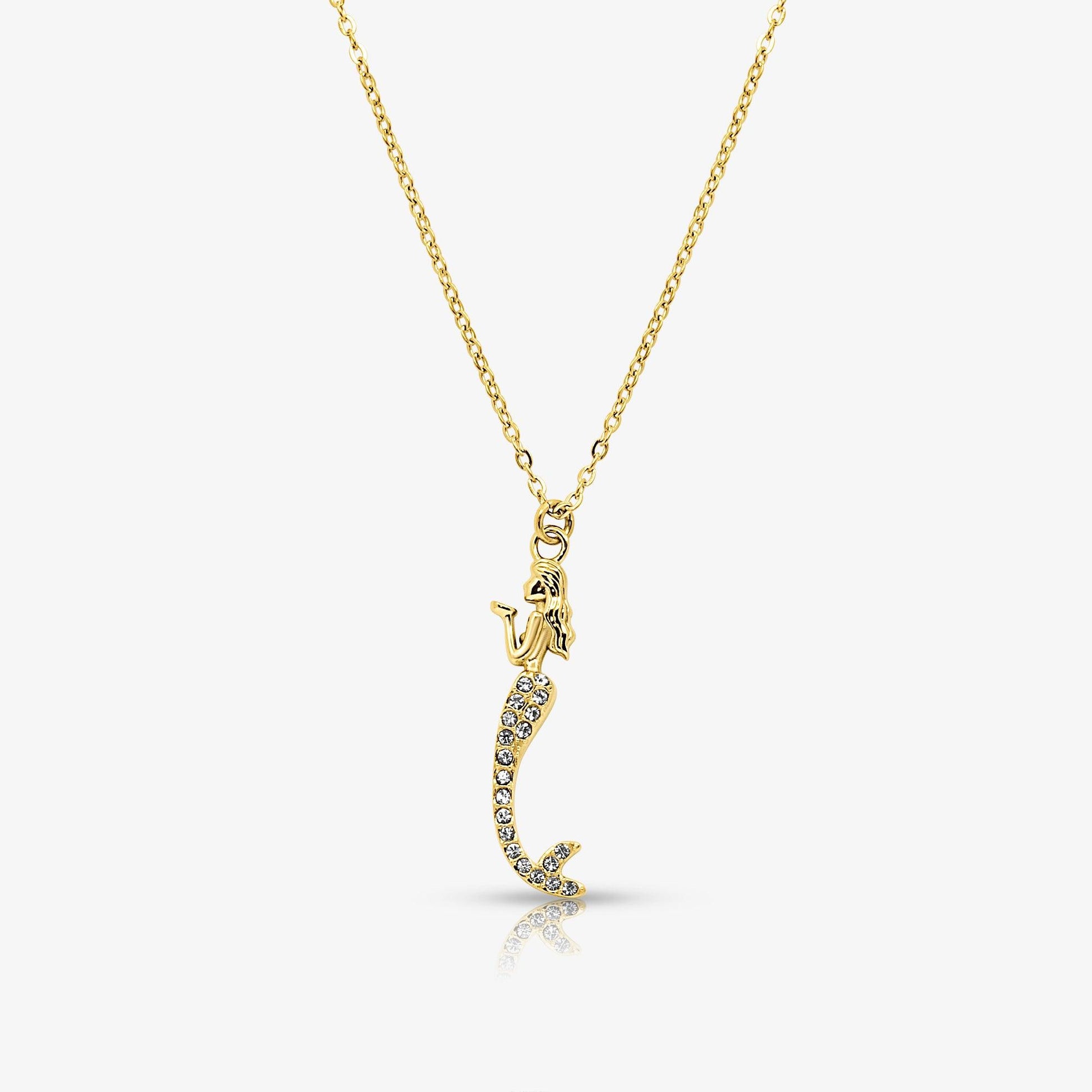 Mermaid Muse Necklace - EVRYJEWELS