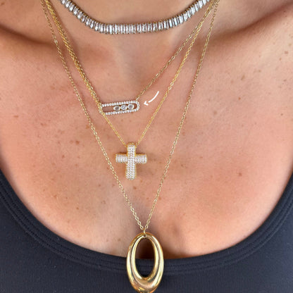 Starlight Bar Necklace - EVRYJEWELS