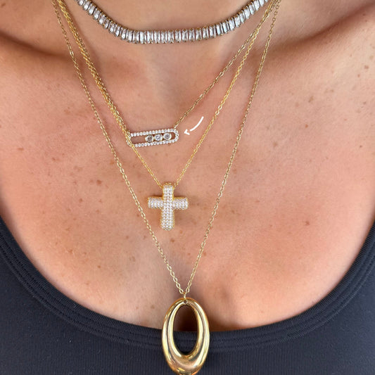 Starlight Bar Necklace - EVRYJEWELS