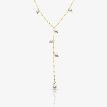 Hallie Lariat Necklace - EVRYJEWELS