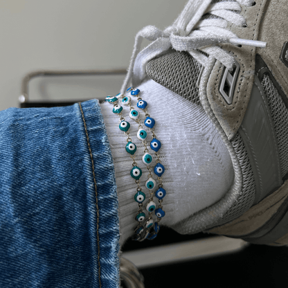 Nazar Anklet - EVRYJEWELS