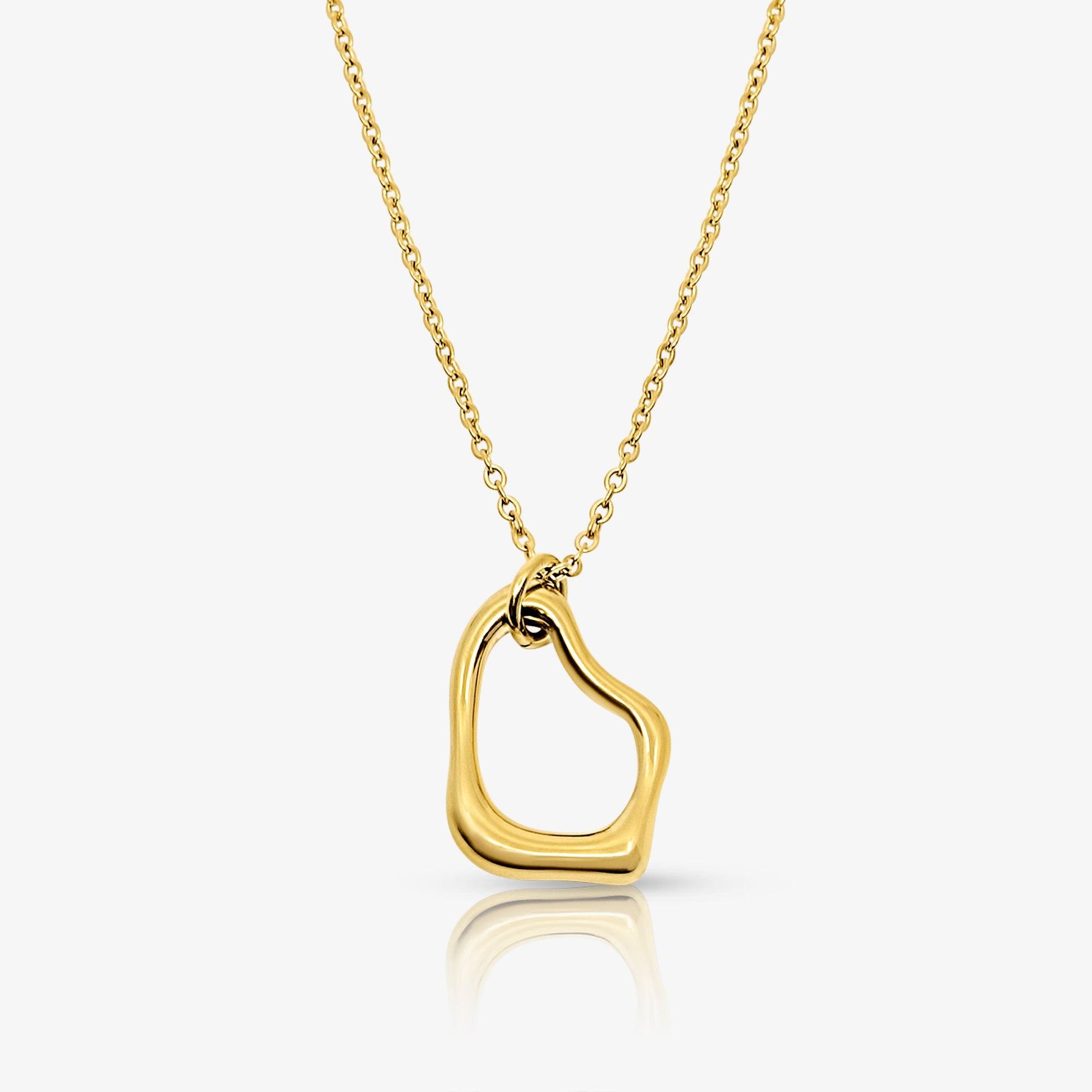 Melt My Heart Necklace - EVRYJEWELS