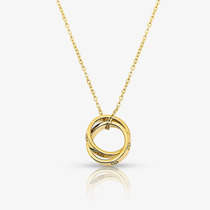 Linked Bestie Necklace - EVRYJEWELS