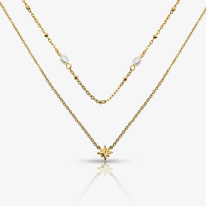 Sunlit Pearl Necklace - EVRYJEWELS
