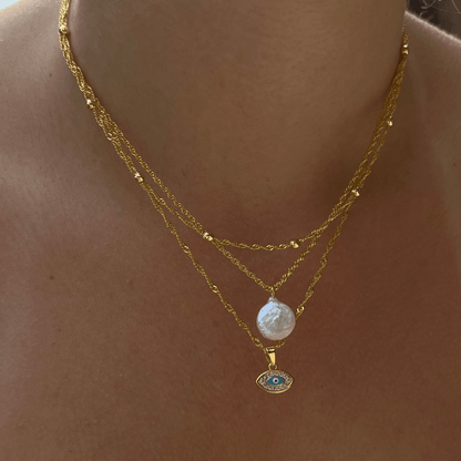 Shimmer Necklace - EVRYJEWELS