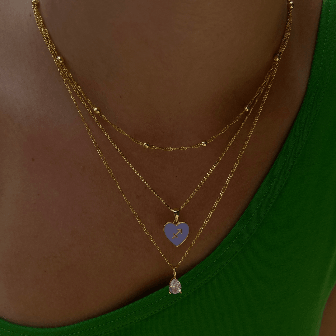 Shimmer Necklace - EVRYJEWELS