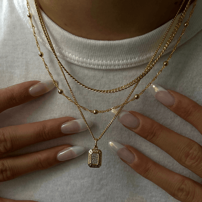 Shimmer Necklace - EVRYJEWELS