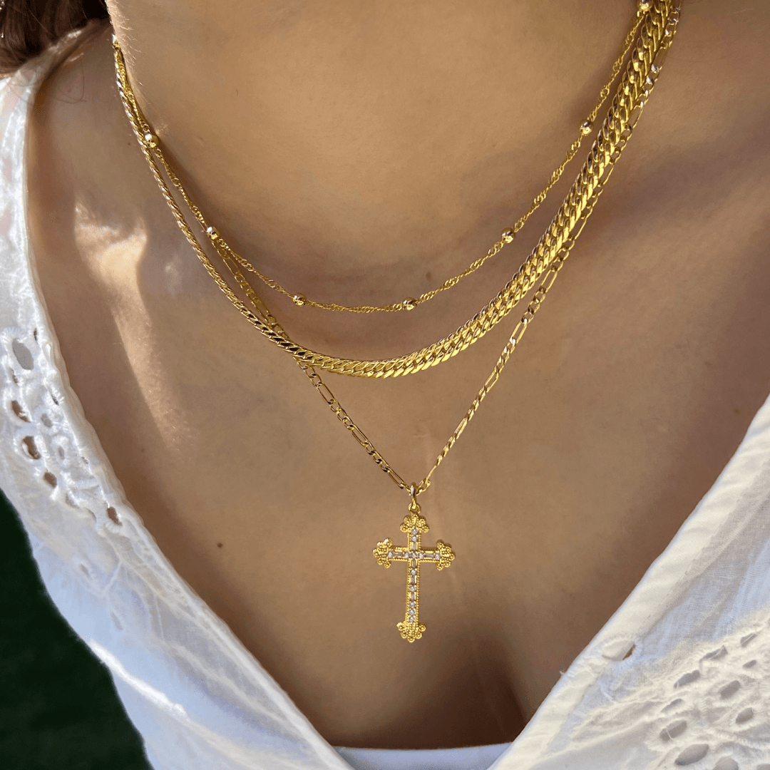 Shimmer Necklace - EVRYJEWELS