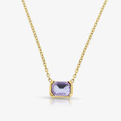 Noa Birthstone Necklace - EVRYJEWELS